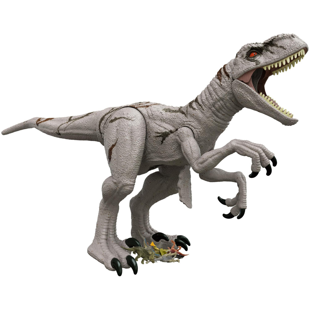 Jurassic World HFR09 - "Dominion: Ein neues Zeitalter" Riesendino Atrociraptor Actionfigur, extragro