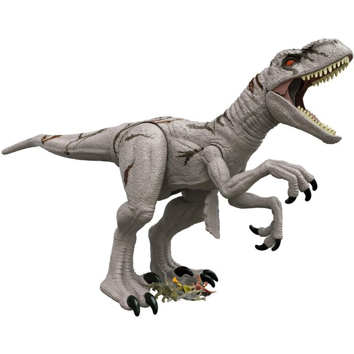 Jurassic World HFR09 - "Dominion: Ein neues Zeitalter" Riesendino Atrociraptor Actionfigur, extragro