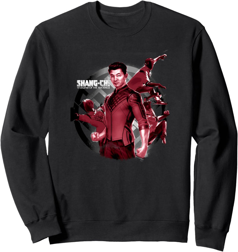 Marvel Shang-Chi Action Poster Sweatshirt