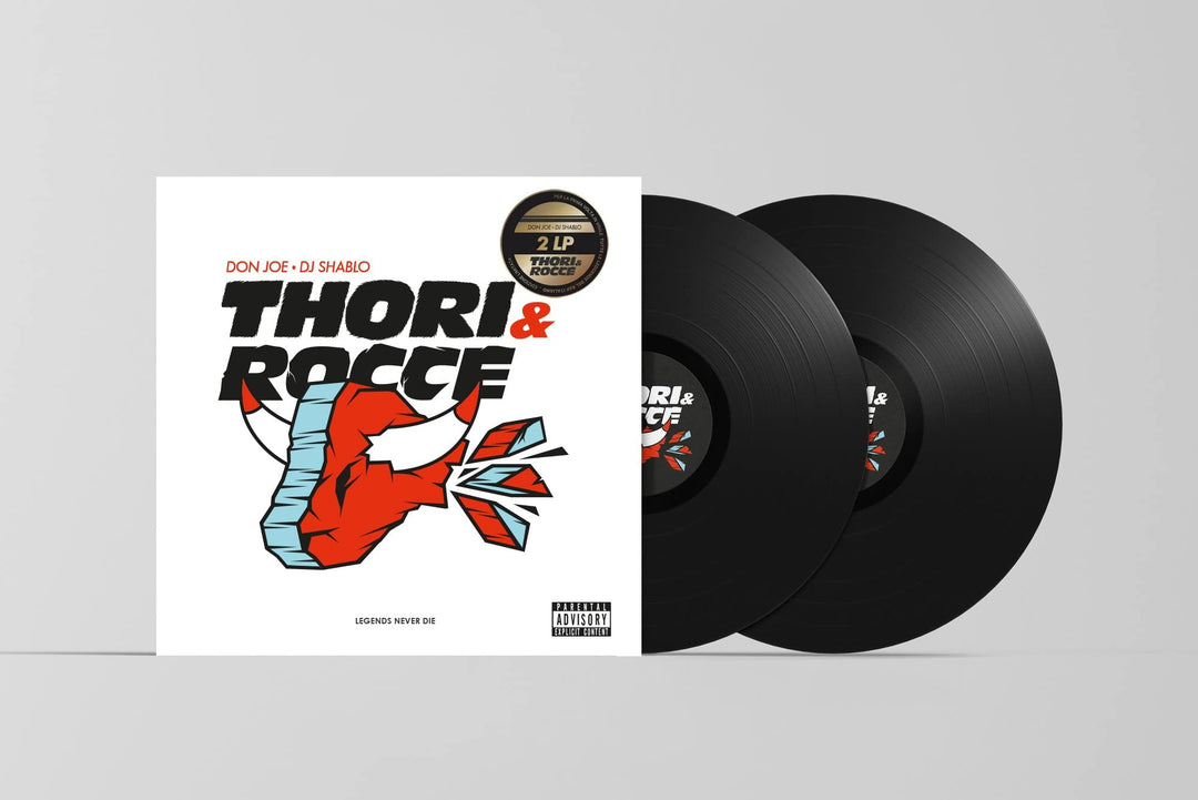 Thori & Rocce, Vinyl