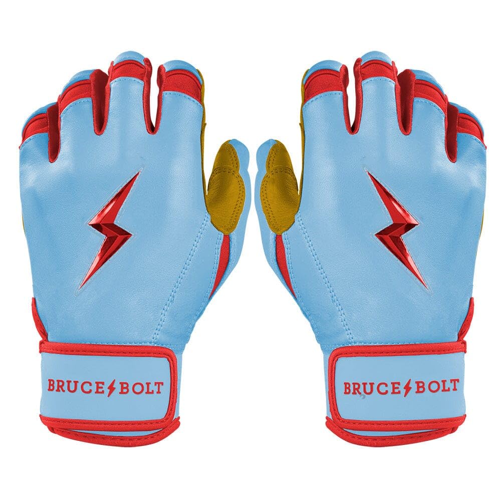 BRUCE BOLT Original Series Schlaghandschuhe, kurze Manschette, mehrere Farben, Erwachsenen- und Juge