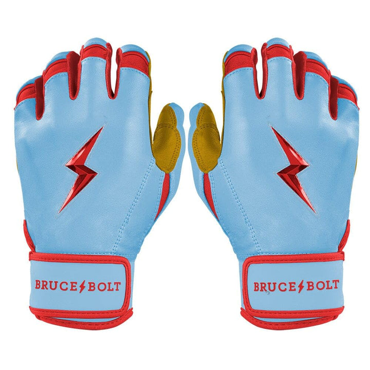 BRUCE BOLT Original Series Schlaghandschuhe, kurze Manschette, mehrere Farben, Erwachsenen- und Juge