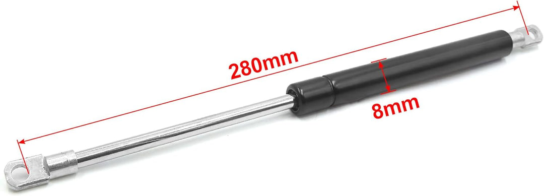sourcing map 30Kg 300N Gasdruckdämpfer Gasdruckfeder Kompressionsfeder Scharnier Türheber Kraftdämpf