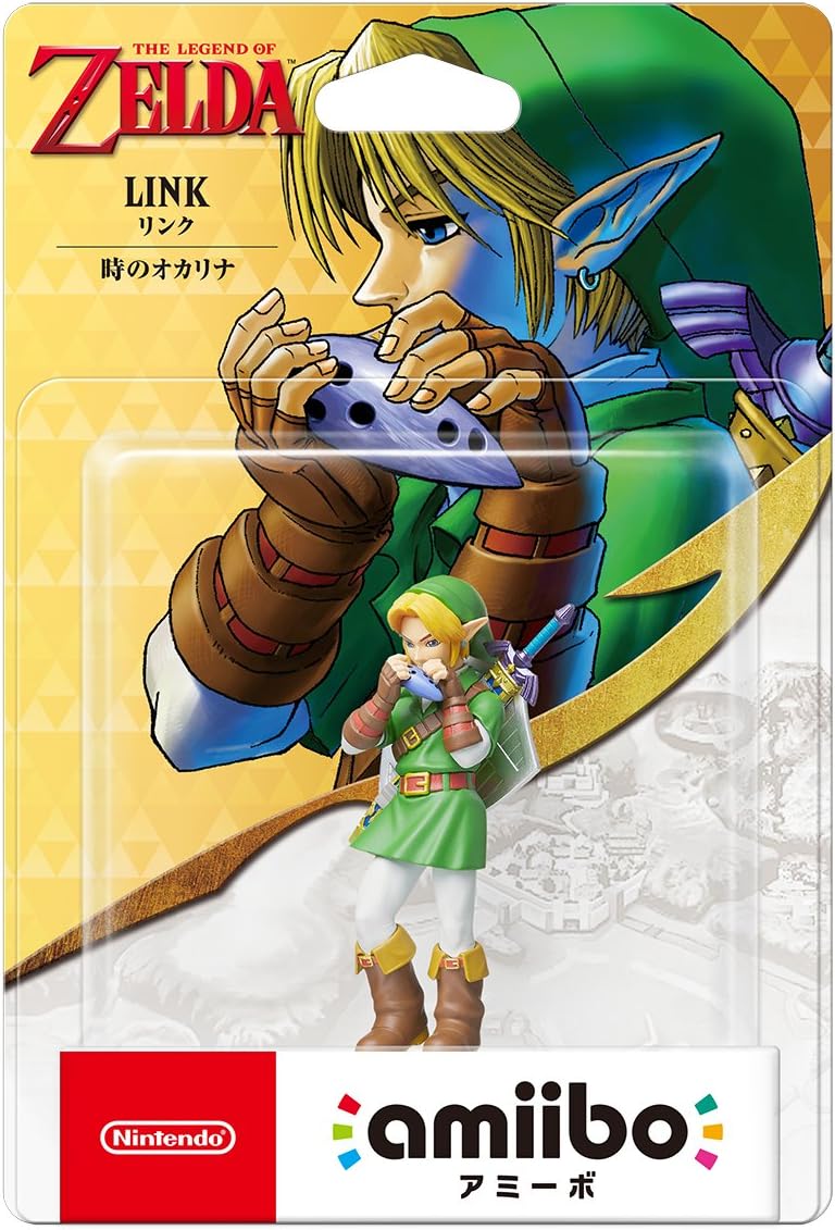 Nintendo Amiibo Link Ocarina of Time (The Legend of Zelda Series) [Japan Import]