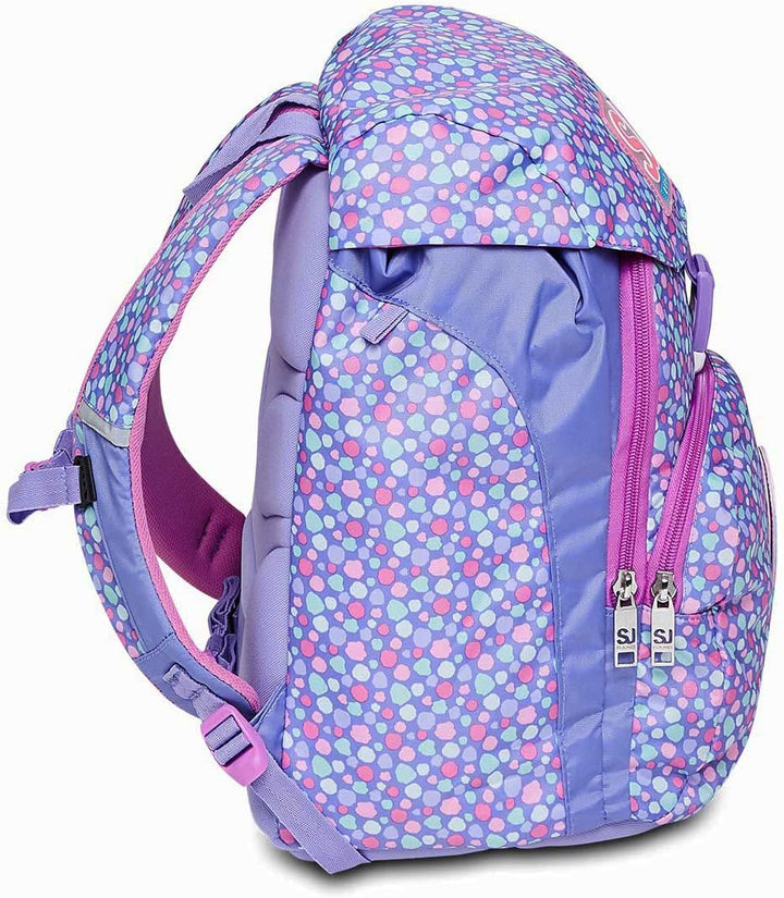 SJ GANG STYLE JAM GANG Damen Whisper Gepäck- Koffer-Set, Navy/Birch