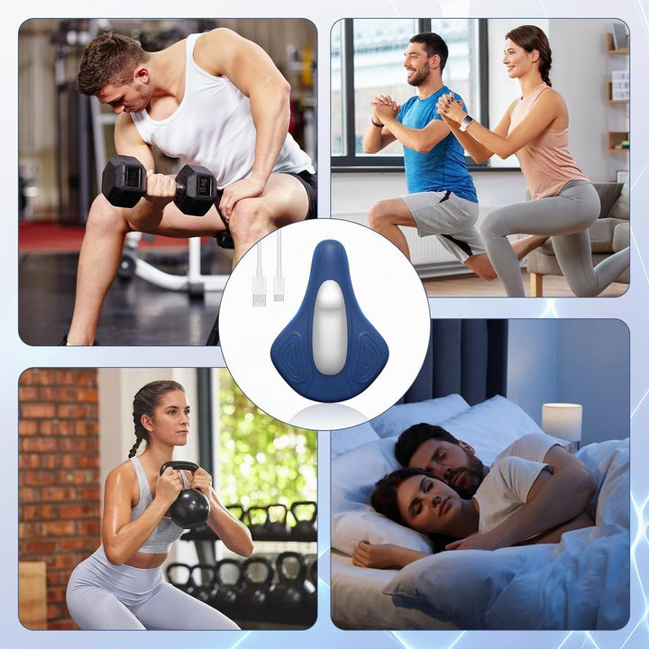 Beckenbodentrainer,Pelvic Floor Exerciser, Beckenbodenmuskeltrainer für männer und Frauen, mit 3 Int