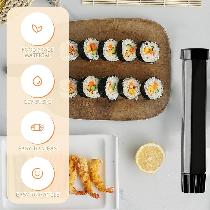4 Stück Sushi Maker, Sushi Set zum Selber Machen, Sushi Maker Kit Tragbarer, DIY Sushi Set zum Selbe