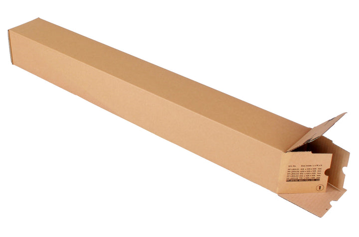 progressPACK Universalversandhülse Premium PP LB10.06 aus Wellpappe, DIN A0, 860 x 105 x 105 mm, 10-