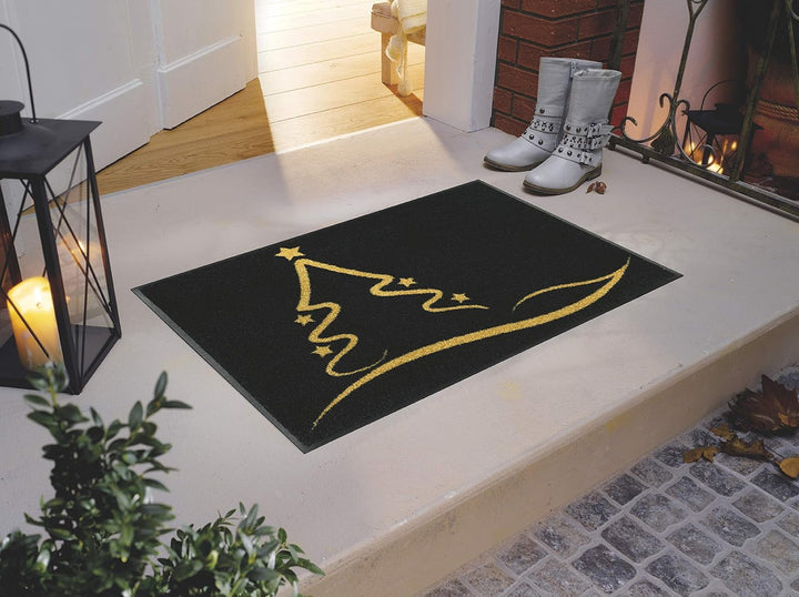 wash+dry Fussmatte, Golden Shine 50x75cm, innen und aussen Golden Shine 50 x 75 cm, Golden Shine 50