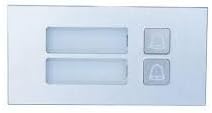 Dahua DHI-VTO4202F-MB2 - Zwei-Tasten-Modul - Silber