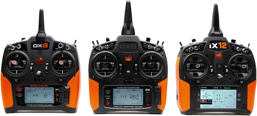 Orange Griff-Set mit Klebeband: DX6 G2/3, DX8 G2