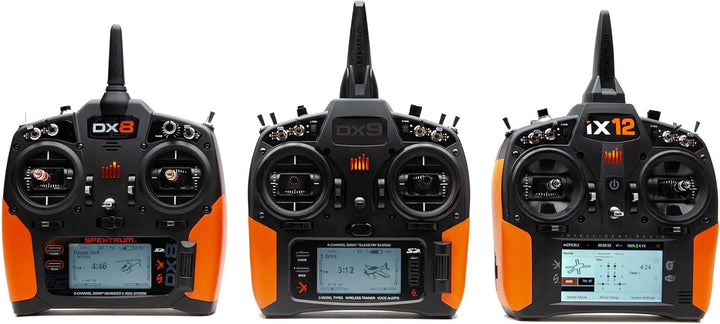 Orange Griff-Set mit Klebeband: DX6 G2/3, DX8 G2