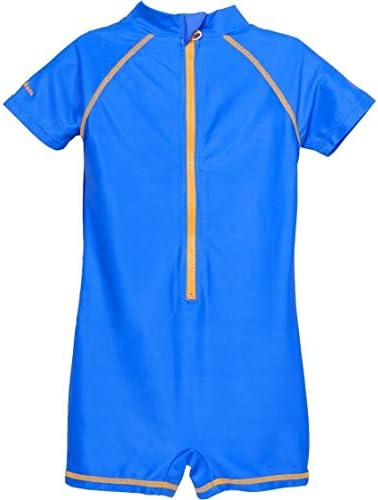 Playshoes Unisex Kinder Uv-Schutz Einteiler Badeanzug Schwimmanzug Badebekleidung Unterwasserwelt 98