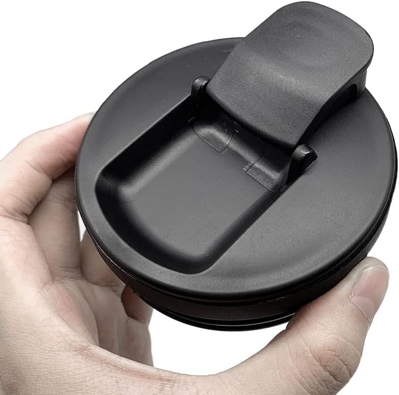 2 stk Durchm. 9.4cm Sportdeckel Trinkdeckel Zubehör kompatibel mit Nutri-Ninja Becher Auto-iQ Ninja