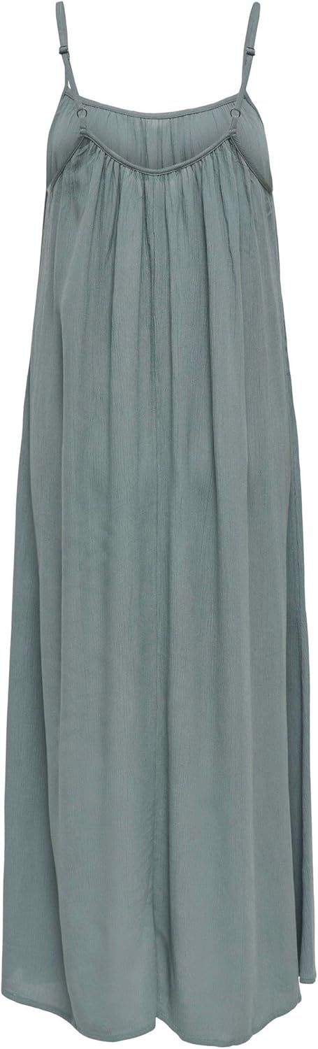 ONLY Damen Onlnova Life Elite Jamilla Skirt Solid Rock M Balsam Green, M Balsam Green