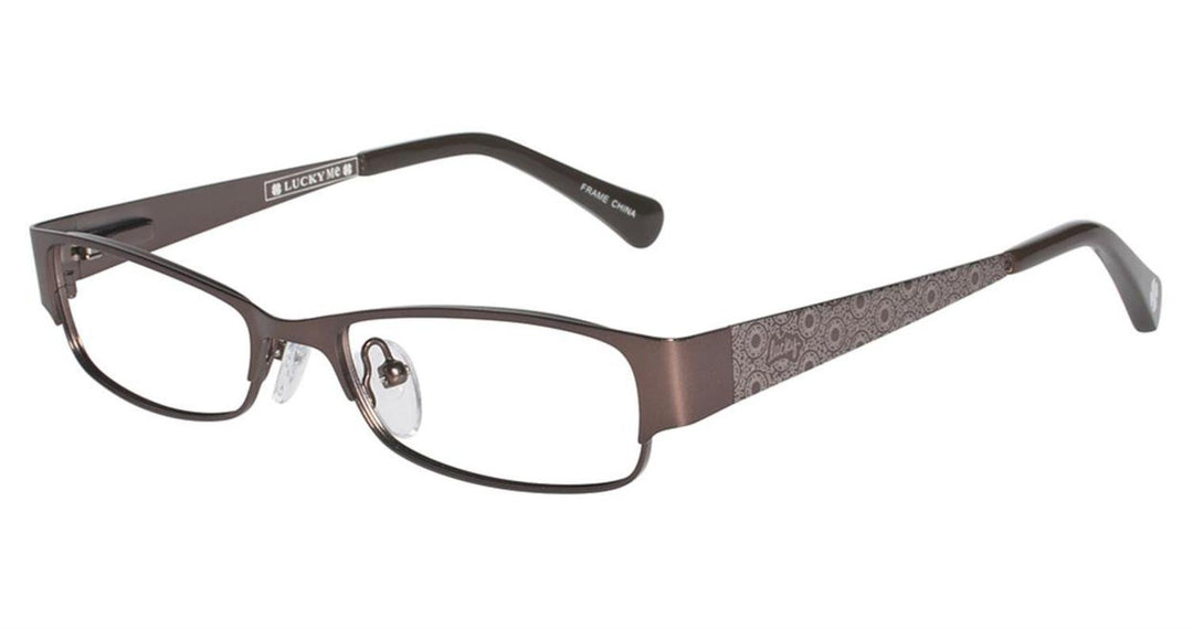 LUCKY BRAND Eyeglasses GROOVY Brown 50MM