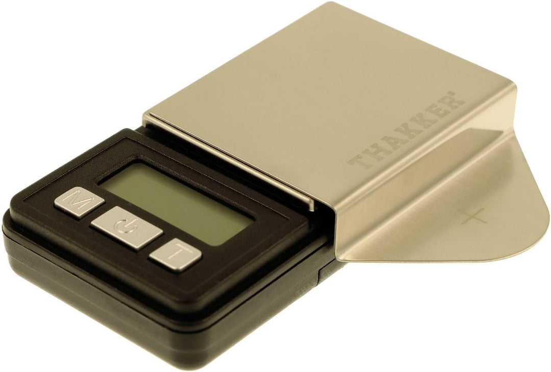 THAKKER DSFG-01 - Digitale Tonarm-Waage | präzise Messung/Einstellung der Tonnadel-Auflagekraft | Me