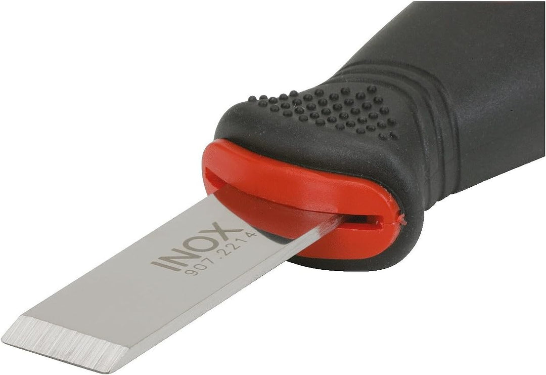 KS Tools 907.2210 EDELSTAHL Schabmeissel-Satz, 4-tlg.