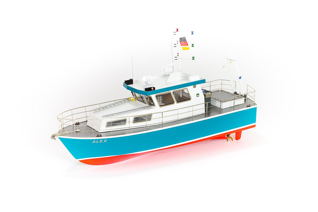 aero-naut Modellbau 304700 - Alex Mehrzweckboot