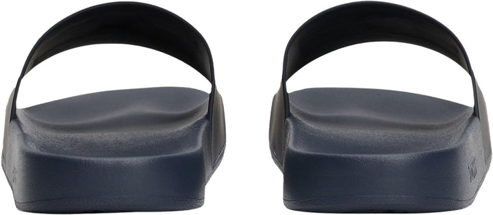 Tommy Jeans Herren Badeschuhe Pool Slide Badelatschen 40 EU Blau Dark Night Navy, 40 EU Blau Dark Ni