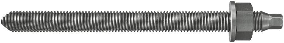 fischer 50265 Ankerstange RG M12x160 R-10 Stück-Art-Nr, grau