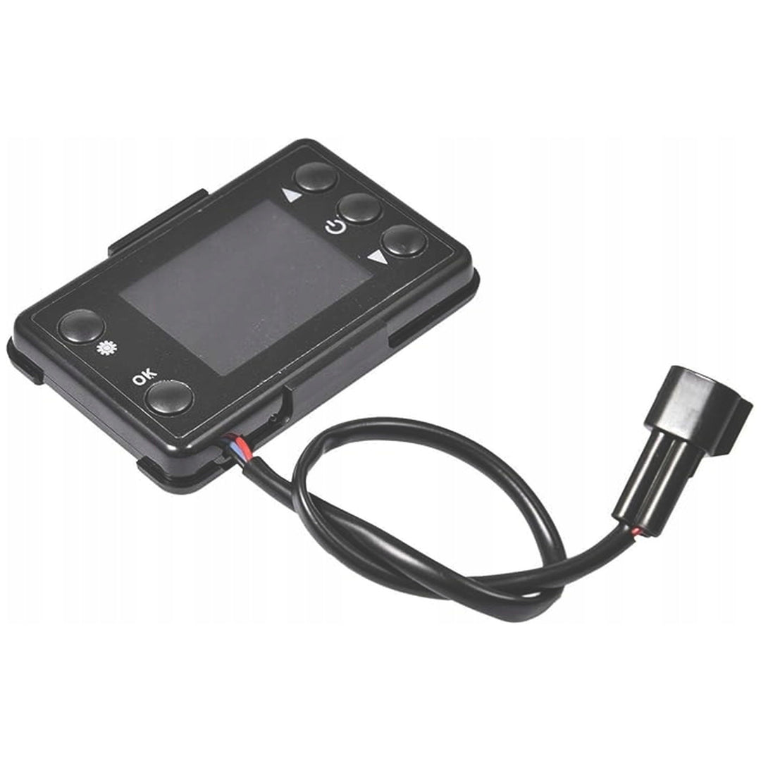 LCD Display 24V 2KW mit Fernbedienung – Steuerdisplay für Standheizung, kompatibel mit chinesischen