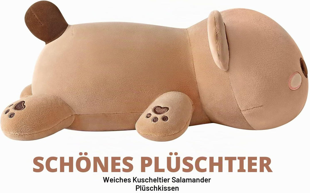 shownicer Plüschtier Braun Bär Kuscheltier Stofftier Kawaii Bär Plüsch, Bär Plüschkissen Spielzeug,