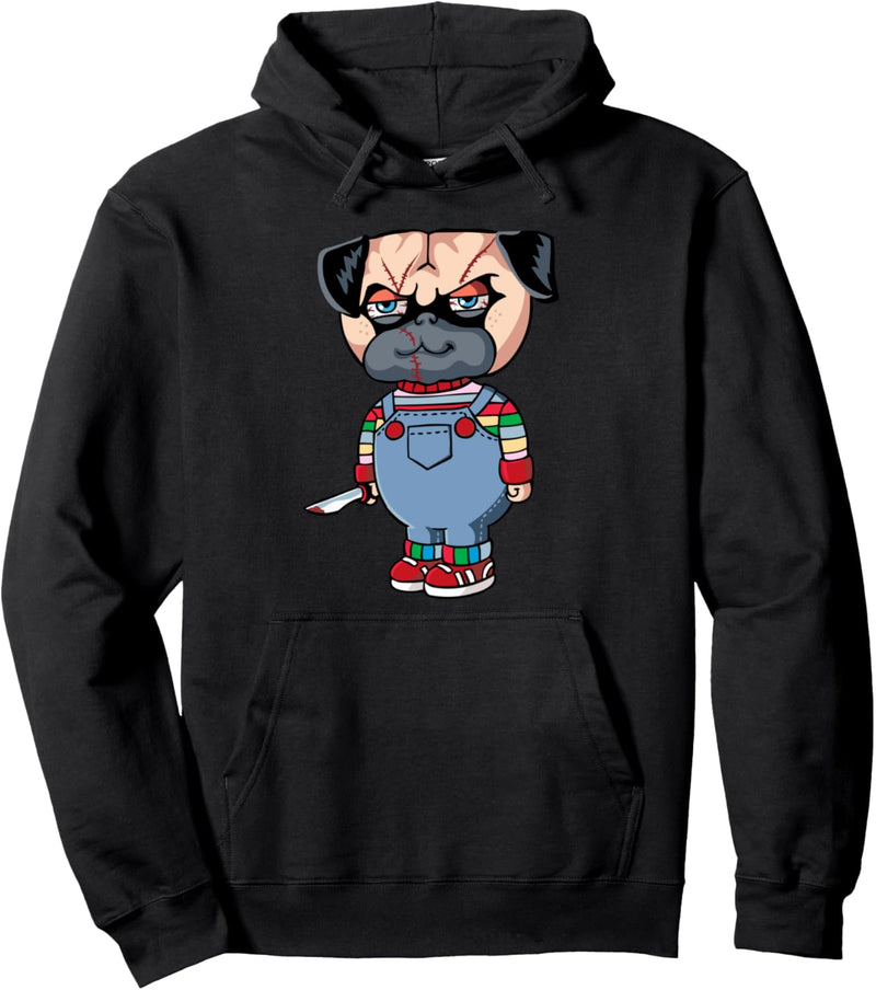 Pug Good Boy Pullover Hoodie