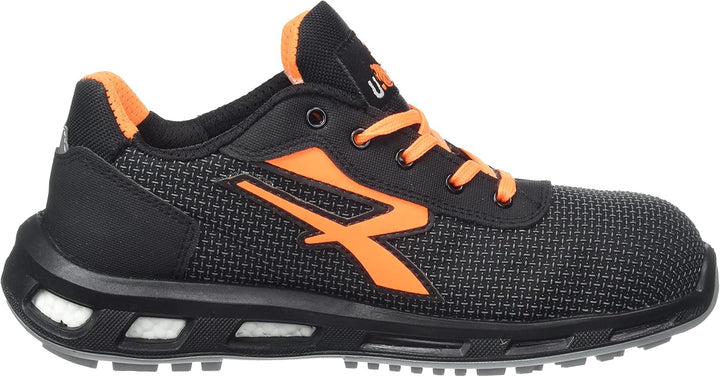 U-POWER - Linkin ESD S3 CI SRC - Scarpe - Bassa 35 EU Schwarz, 35 EU Schwarz