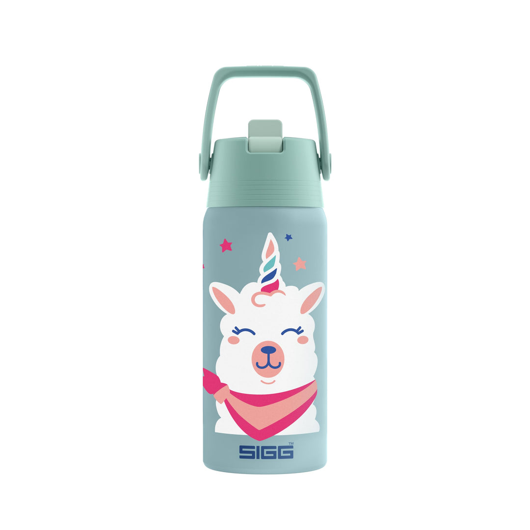 Sigg - Isolierte Trinkflasche Kinder - Shield Therm FLIP Alpa - Auslaufsicher - Spülmaschinenfest -
