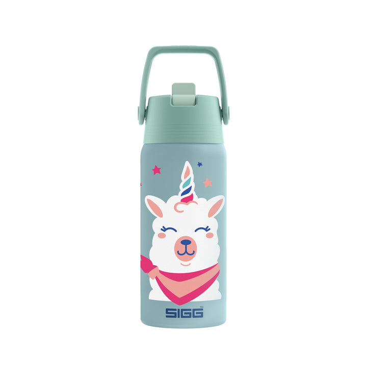 Sigg - Isolierte Trinkflasche Kinder - Shield Therm FLIP Alpa - Auslaufsicher - Spülmaschinenfest -