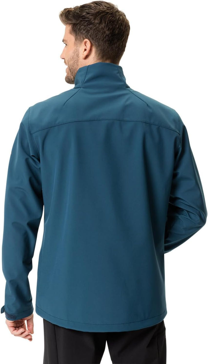 VAUDE Men's Cyclone Jacket VI - Softshelljacke Herren S baltic sea uni, S baltic sea uni