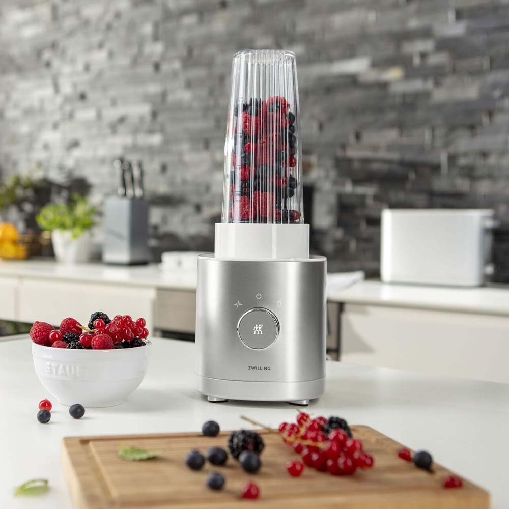 ZWILLING ENFINIGY Standmixer und Smoothie Maker, Mixer mit Edelstahl-Kreuzklinge & 600-Watt-Hochleis