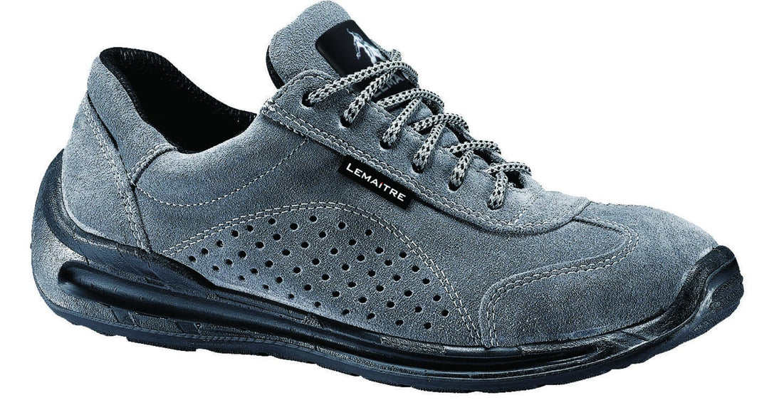 Lemaitre TARNS1PGR39 TARGA S1P Sicherheitsschuhe, Grau, Grösse 39 39 EU, 39 EU
