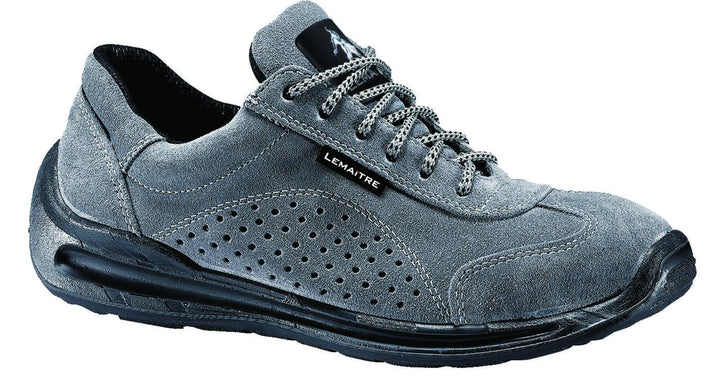 Lemaitre TARNS1PGR39 TARGA S1P Sicherheitsschuhe, Grau, Grösse 39 39 EU, 39 EU
