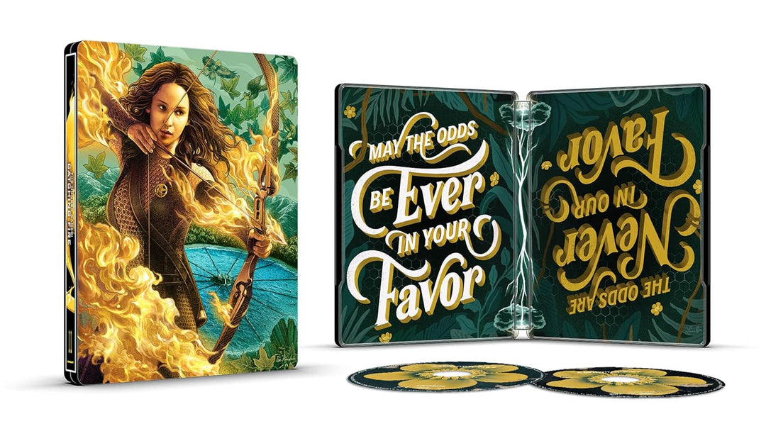 The Hunger Games: The Ultimate Steelbook Collection [Blu-ray], Blu-ray