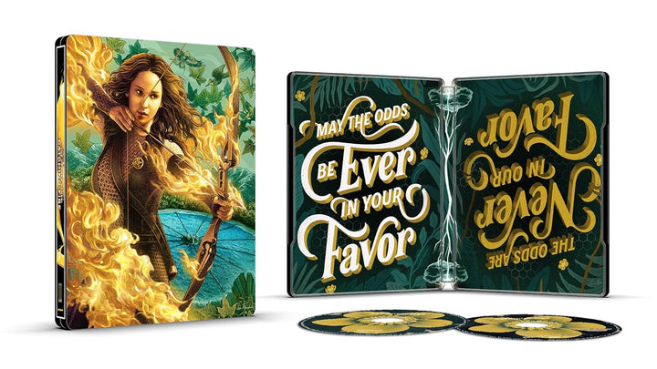 The Hunger Games: The Ultimate Steelbook Collection [Blu-ray], Blu-ray