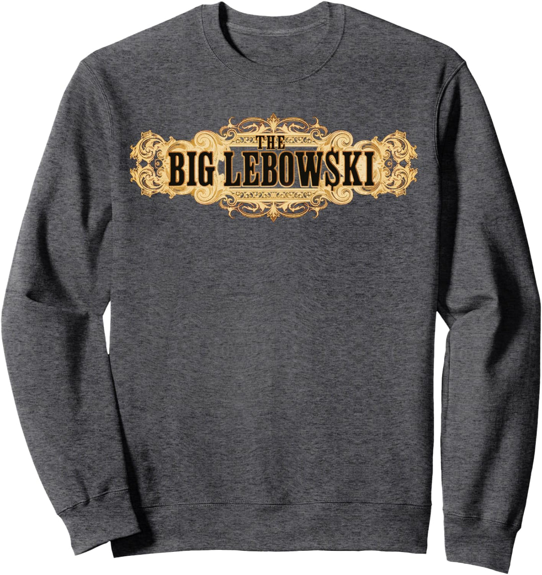Big Lebowski Picture Frame Logo Sweatshirt