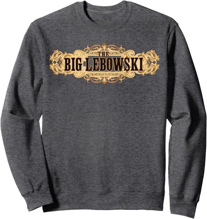 Big Lebowski Picture Frame Logo Sweatshirt