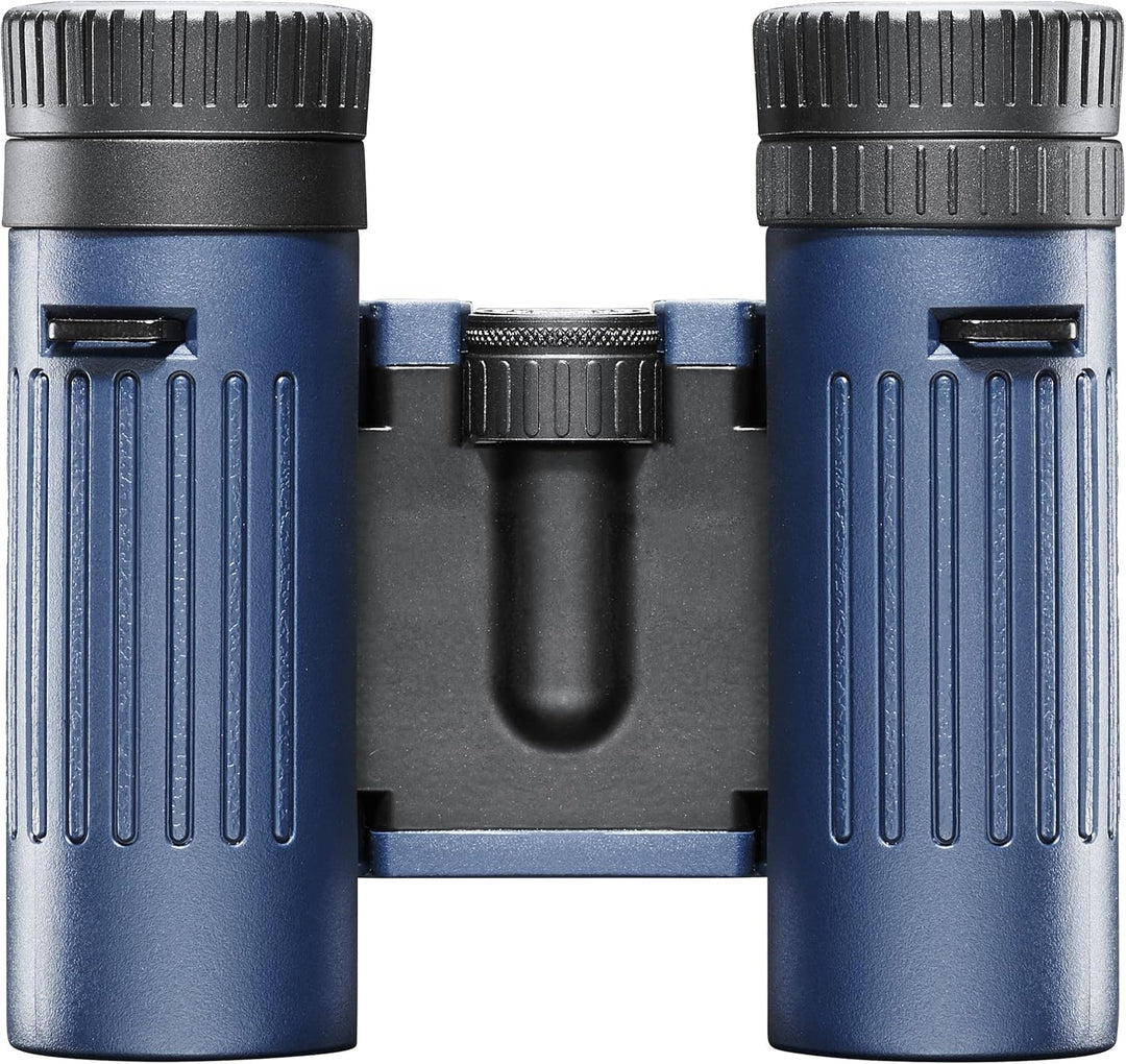 Bushnell - H2O 2 - Fernglas - 10x25 Dunkelblaues - Dachkant - Vollvergütet - Wasserdicht/Beschlagfre