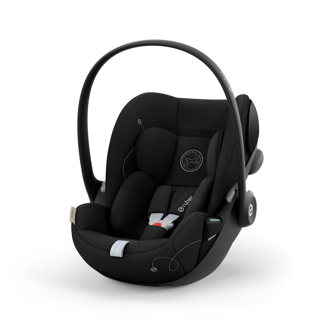 CYBEX Gold Babyschale Cloud G i-Size Comfort, Inkl. Neugeboreneneinlage, Ab Geburt bis ca. 24 Monate