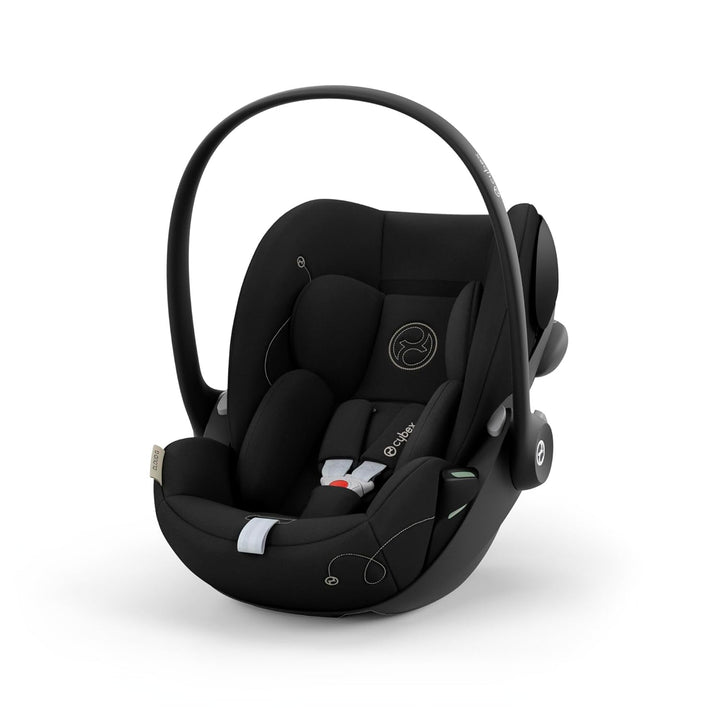 CYBEX Gold Babyschale Cloud G i-Size Comfort, Inkl. Neugeboreneneinlage, Ab Geburt bis ca. 24 Monate