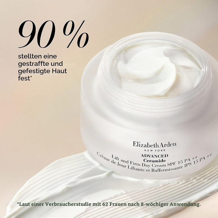 Elizabeth Arden Lift &amp; Firm Day Cream SPF15, 50ml