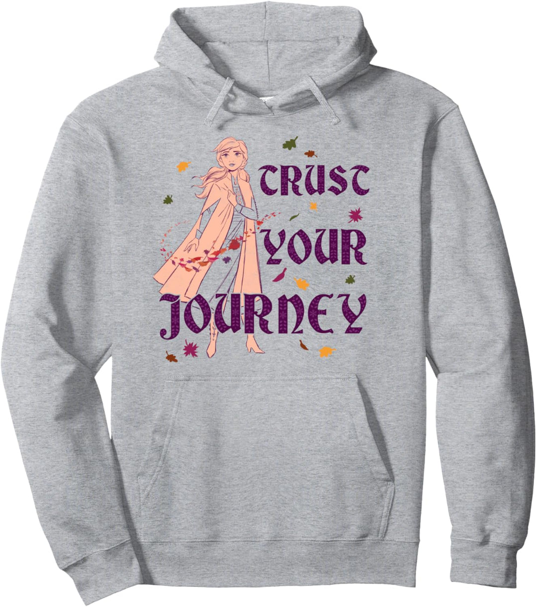Disney Frozen 2 Anna Trust Your Journey Pullover Hoodie