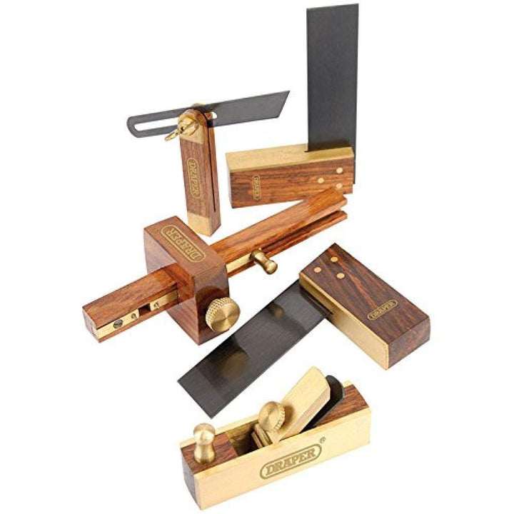 Draper Mini-Werkzeugsatz für Holz (5-teilig), 1 Stück, 32272