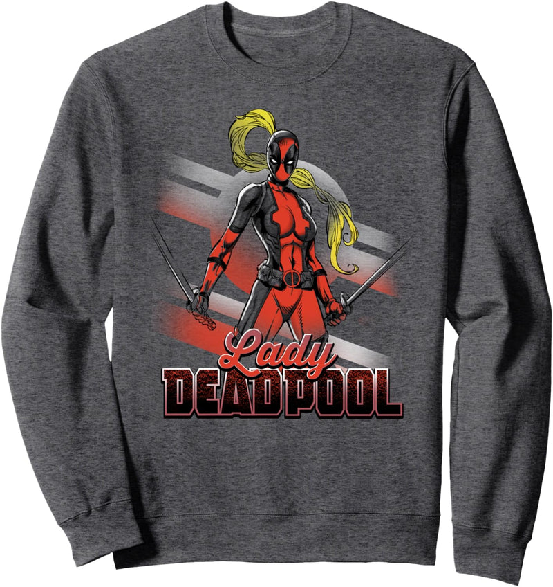 Marvel Deadpool Lady Deadpool Sweatshirt