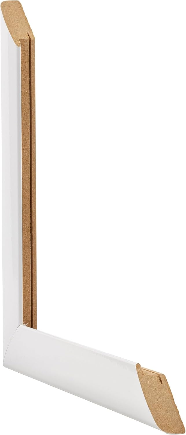 yd. Your Decoration - Bilderrahmen DIN A1 59.4x84 cm - Weiss Hochglanz - Bilderrahmen aus MDF mit Ac