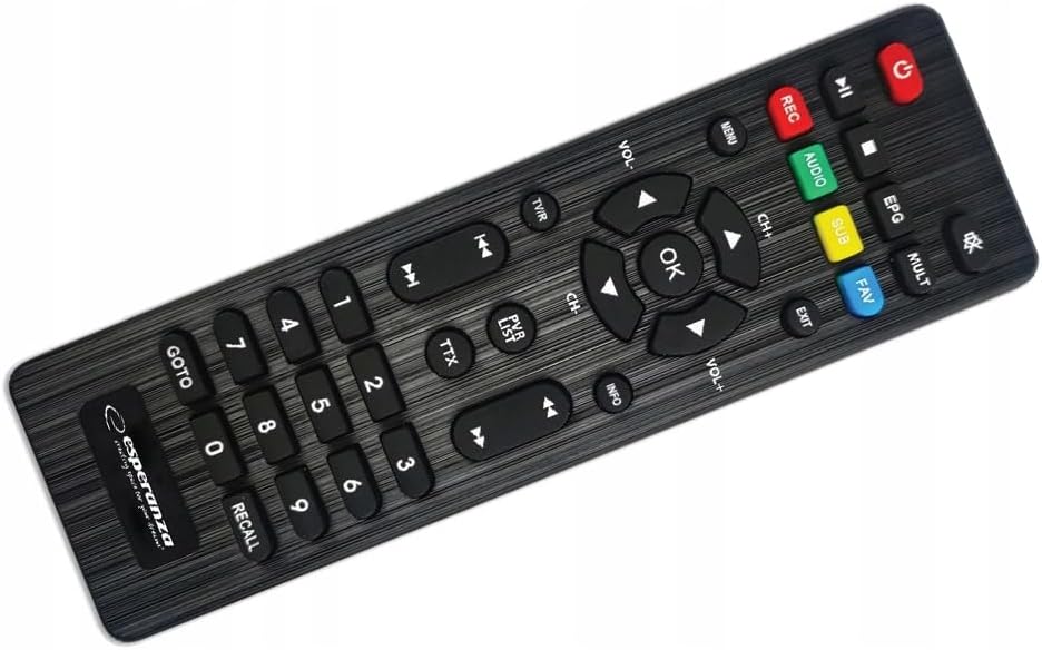 Esperanza EV106R TV Set-Top-Box-Kabel schwarz