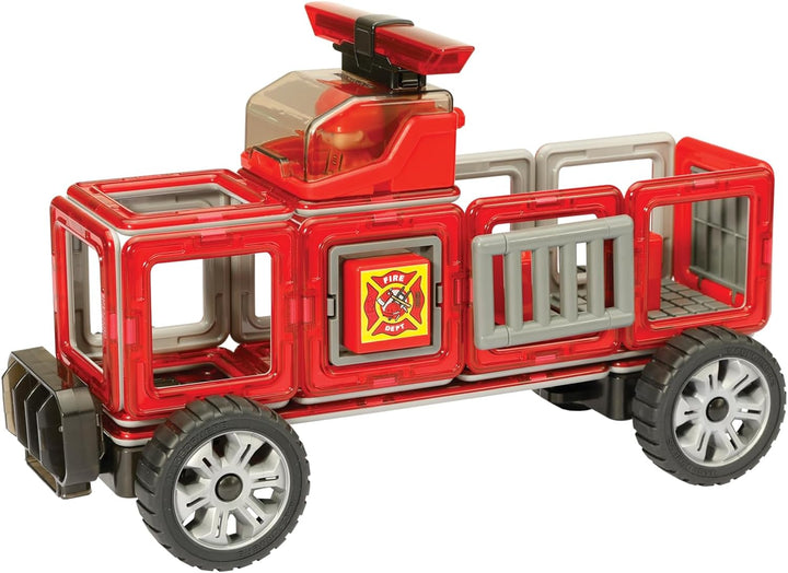 MAGFORMERS GmbH 278-56 Magformers Amazing Rescue Set 50T, bunt, ab 36 Monate
