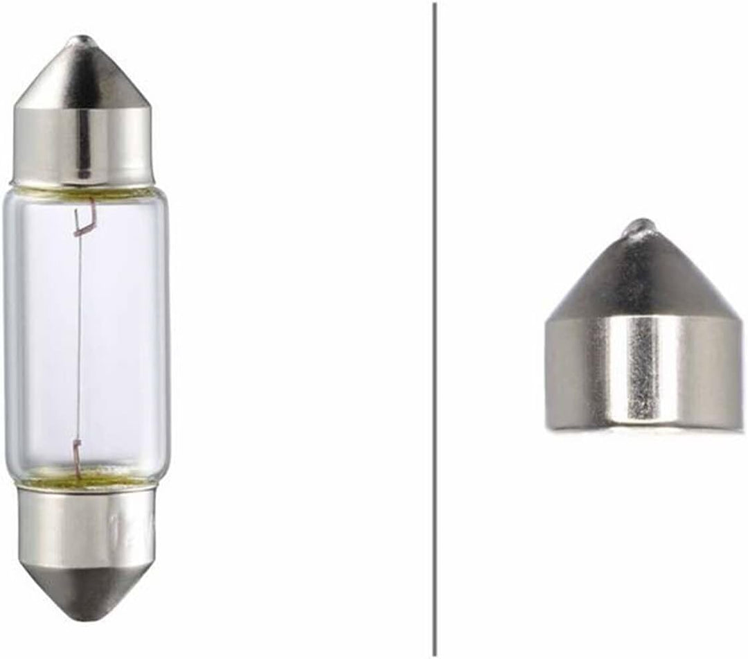 HELLA - Heckleuchte - Glühlampe - 12V - Anbau/geschraubt - Lichtscheibenfarbe: weiss/rot - Kabel: 20